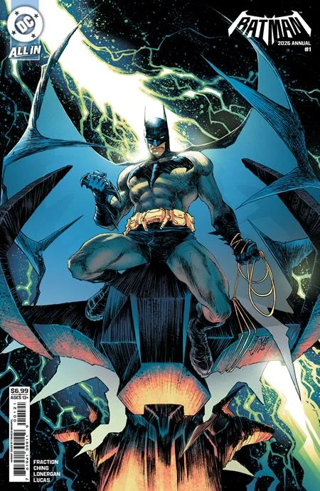 BATMAN 2026 ANNUAL #1 (ONE SHOT) CVR B FRANCIS MANAPUL CARD STOCK VAR #1