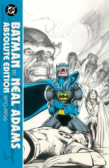BATMAN BY NEAL ADAMS ABSOLUTE EDITION HC VOL 02 1970-1996 #2