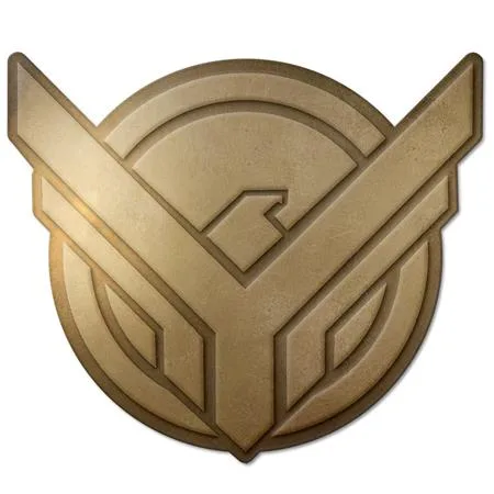 DUNE 3 HOUSE ATRAIDES EMBLEM ENAMEL PIN BADGE #1