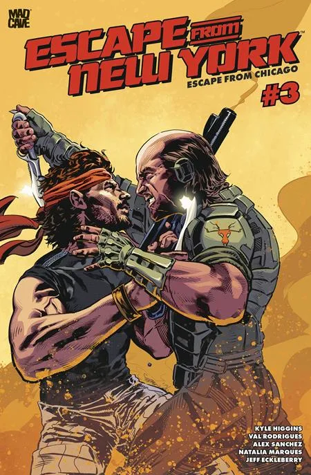 ESCAPE FROM NEW YORK ESCAPE FROM CHICAGO #3 CVR A STEPHEN MOONEY #3