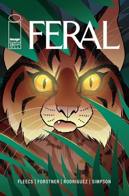 FERAL #28 CVR A TONY FLEECS & TRISH FORSTNER #28