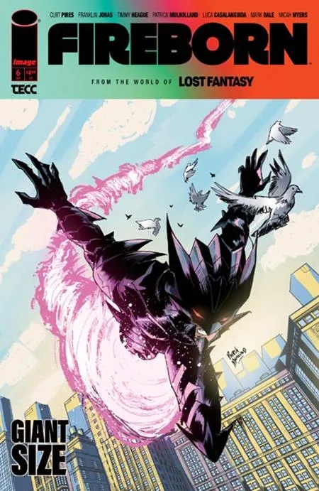 FIREBORN #6 CVR A PATRICK MULHOLLAND #6