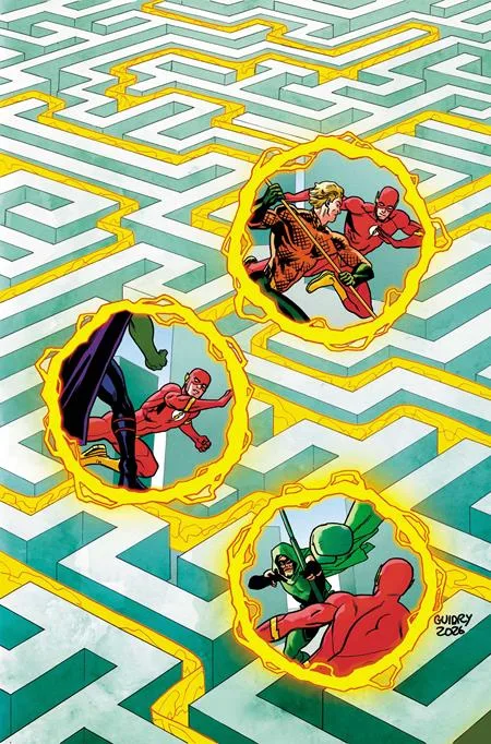 FLASH #39 CVR A GAVIN GUIDRY #39