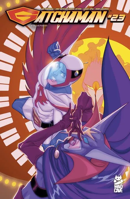 GATCHAMAN #23 CVR A CHRIS BATISTA SABRINA CINTRON #23