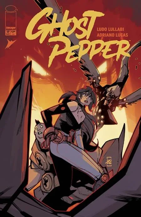 GHOST PEPPER #17 CVR A LUDO LULLABI #17