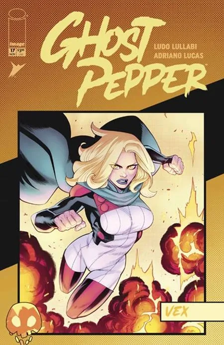 GHOST PEPPER #17 CVR C CLIFF RATHBURN VAR #17