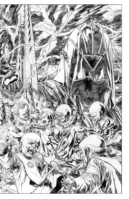 GREEN LANTERN #41 CVR A FERNANDO PASARIN & OCLAIR ALBERT CONNECTING (GREEN LANTERN FIRST LIGHT) #41