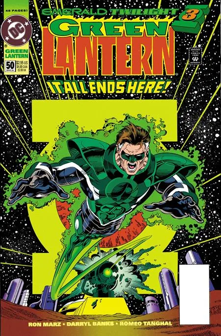 GREEN LANTERN #50 FACSIMILE EDITION CVR A DARRYL BANKS #1