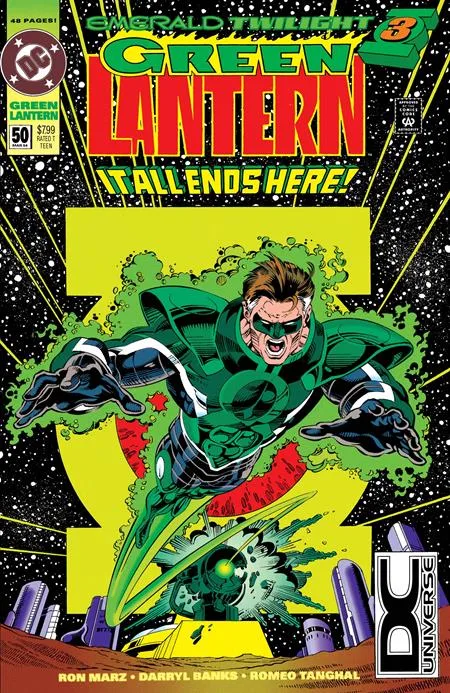 GREEN LANTERN #50 FACSIMILE EDITION CVR D DARRYL BANKS FOIL VAR #1