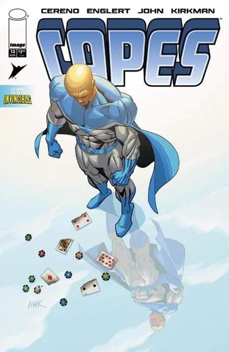 INVINCIBLE UNIVERSE CAPES #13 CVR A MARK ENGLERT #13