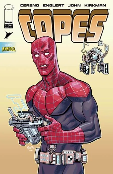 INVINCIBLE UNIVERSE CAPES #13 CVR C NATE BELLEGARDE & JOHN VAR #13