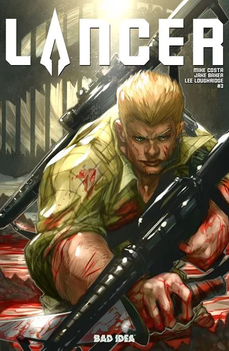 LANCER #3 (OF 4) CVR A DON AGUILLO #3