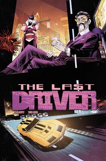 LAST DRIVER #4 (OF 5) CVR A SEAN MURPHY #4