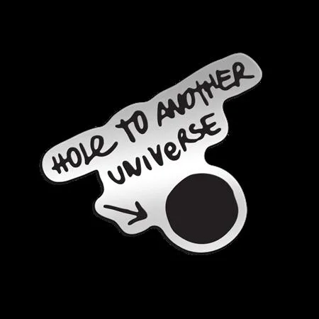 LIFE IS STRANGE ANOTHER UNIVERSE ENAMEL PIN BADGE #1