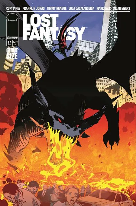 LOST FANTASY #14 CVR A LUCA CASALANGUIDA #14