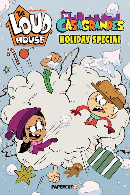 LOUD HOUSE X THE CASAGRANDES HOLIDAY SPECIAL HC #1