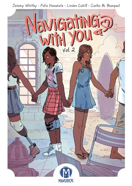 NAVIGATING WITH YOU HC VOL 02 #2