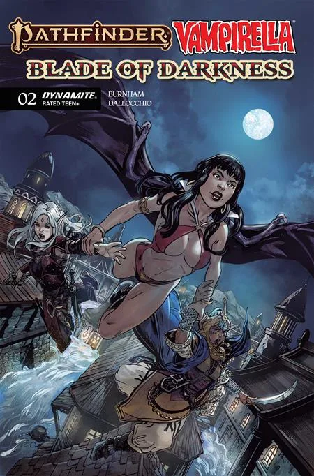 PATHFINDER VAMPIRELLA BLADE OF DARKNESS #2 CVR A STEVEN CUMMINGS #2