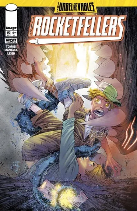 ROCKETFELLERS #15 CVR A FRANCIS MANAPUL #15