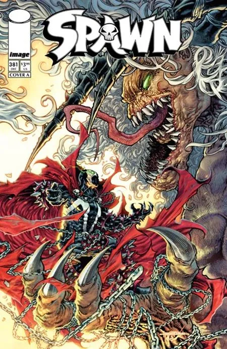 SPAWN #381 CVR A HARVEY TOLIBAO #381