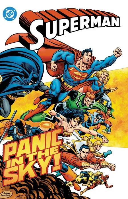 SUPERMAN: PANIC IN THE SKY TP (2027 EDITION) #1
