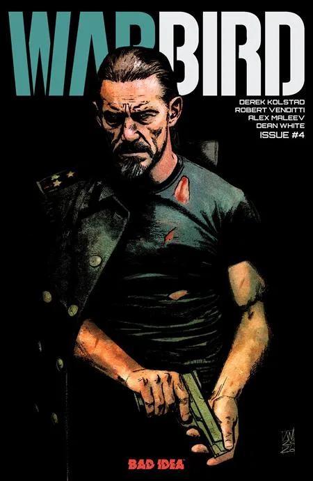 WARBIRD #4 (OF 4) CVR A ALEX MALEEV #4