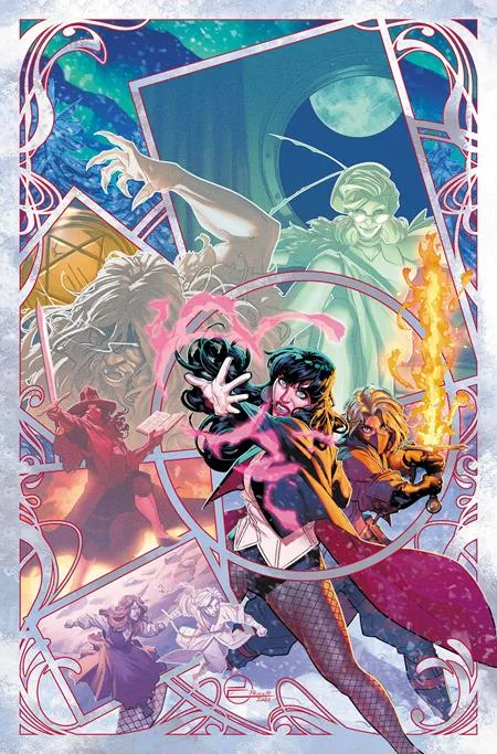 ZATANNA (2026) #8 CVR A JAMAL CAMPBELL #8