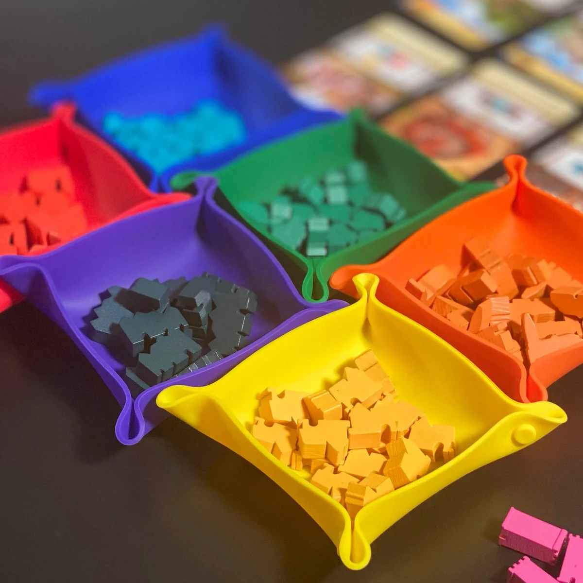 Board Game - Bit Trays