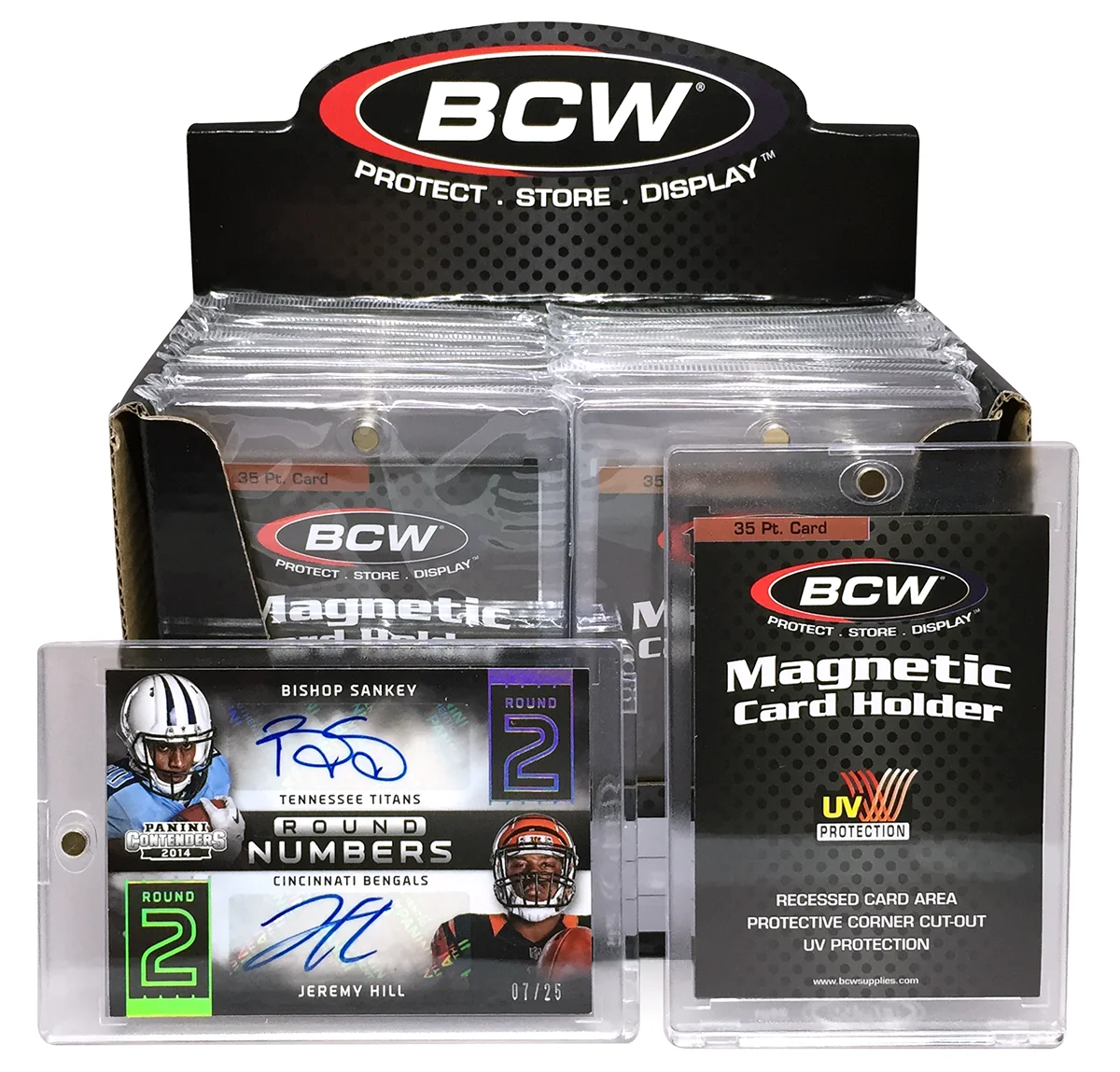 Magnetic Card Holder - 35 PT.