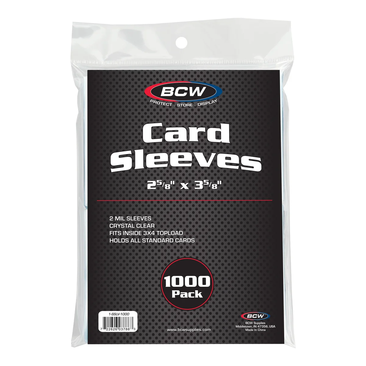 Standard Card Sleeves