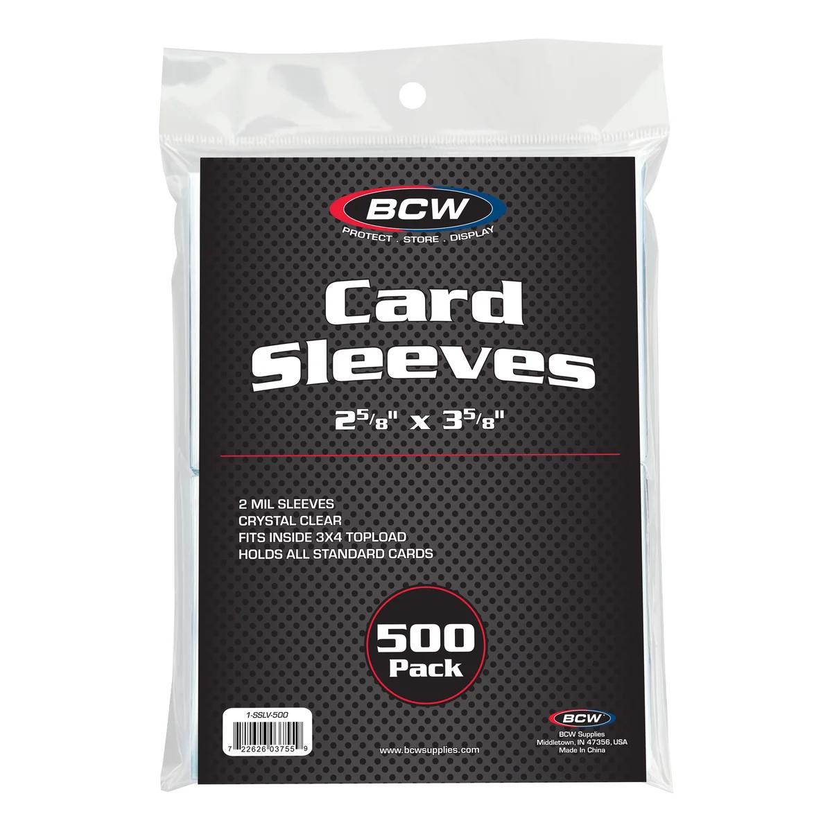 Standard Card Sleeves