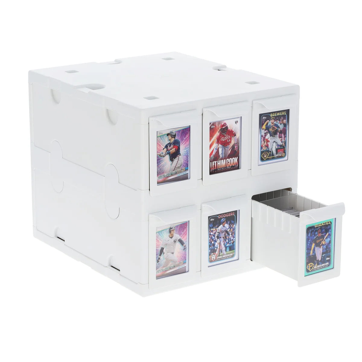 6 Drawer Card Catalog