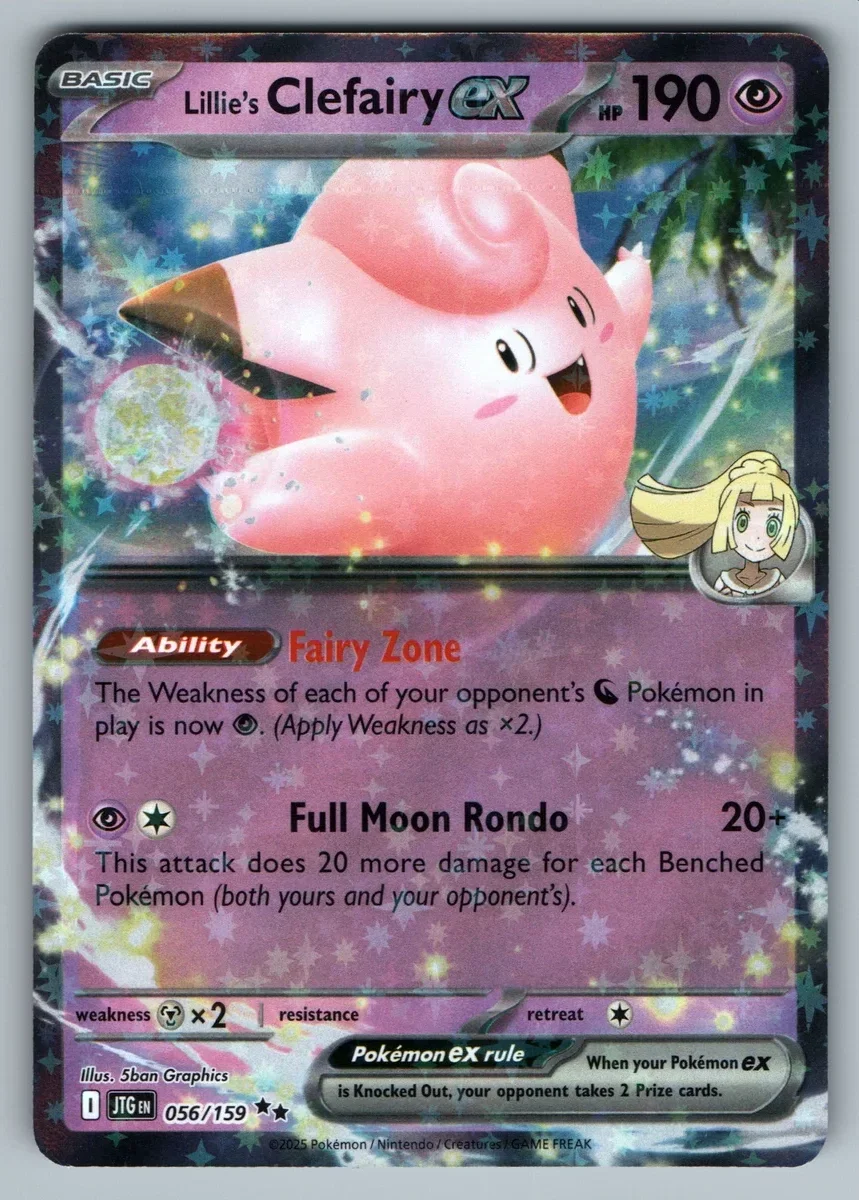 Lillie's Clefairy ex