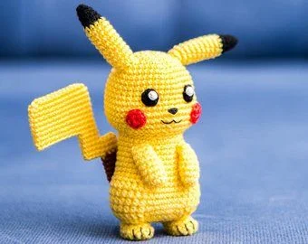 Crochet Pikachu