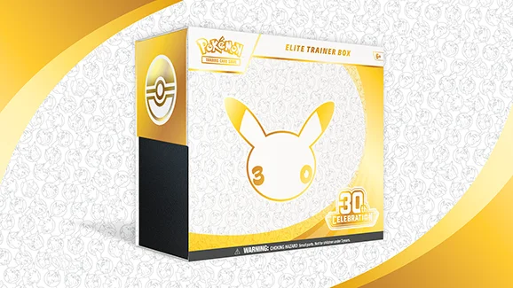 30th Celebration Elite Trainer Box