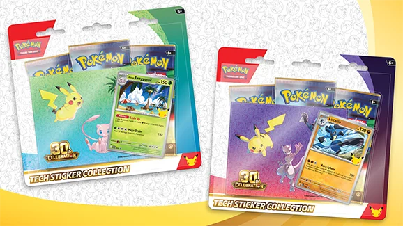 30th Celebration Tech Sticker Collection [Lucario]