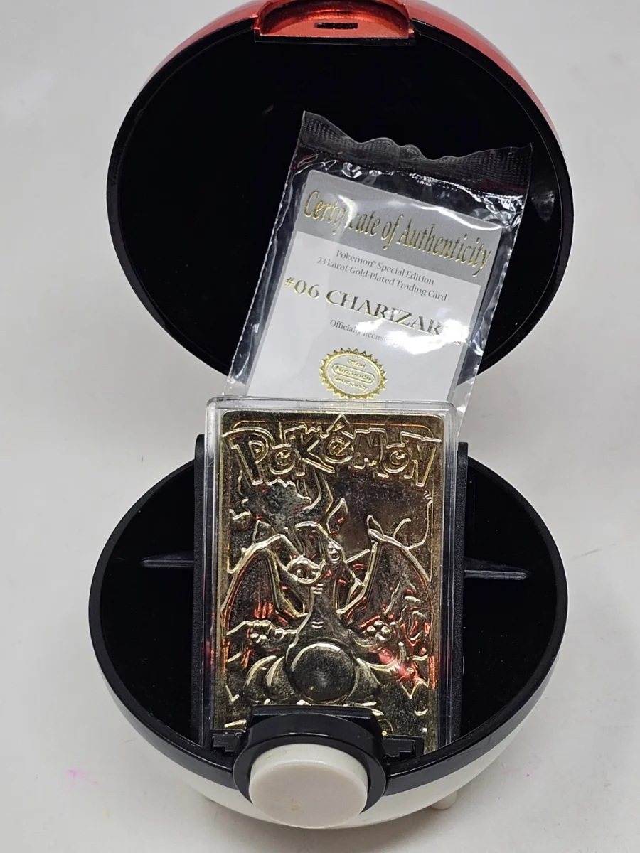 Charizard [Gold Plated] #6