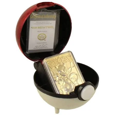 Mewtwo [Gold Plated] #150