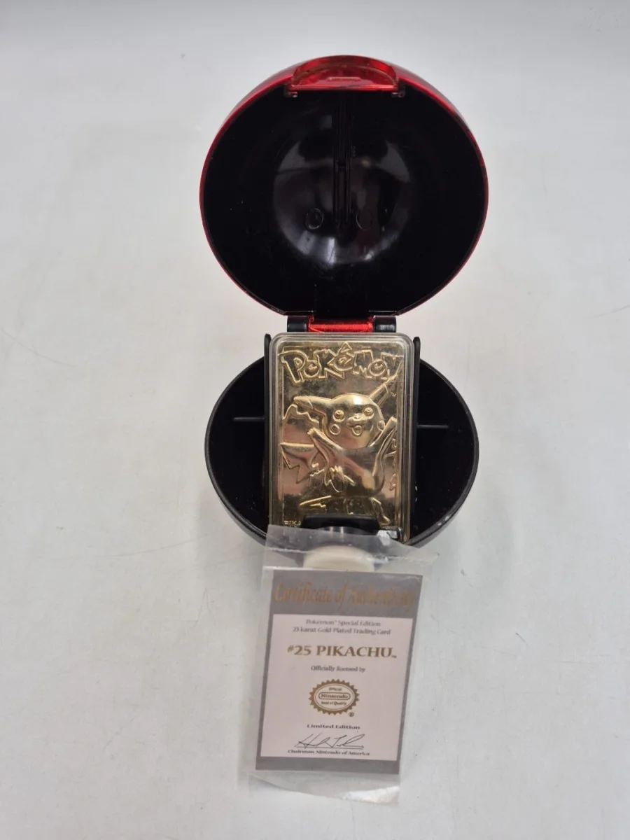 Pikachu [Gold Plated] #25