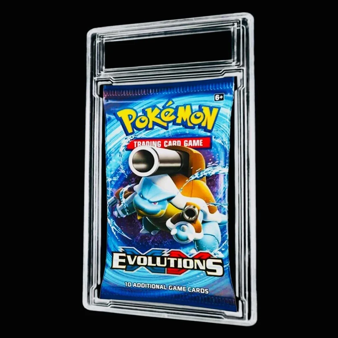 Booster Pack Empty Card Slabs for Grading and Protection
