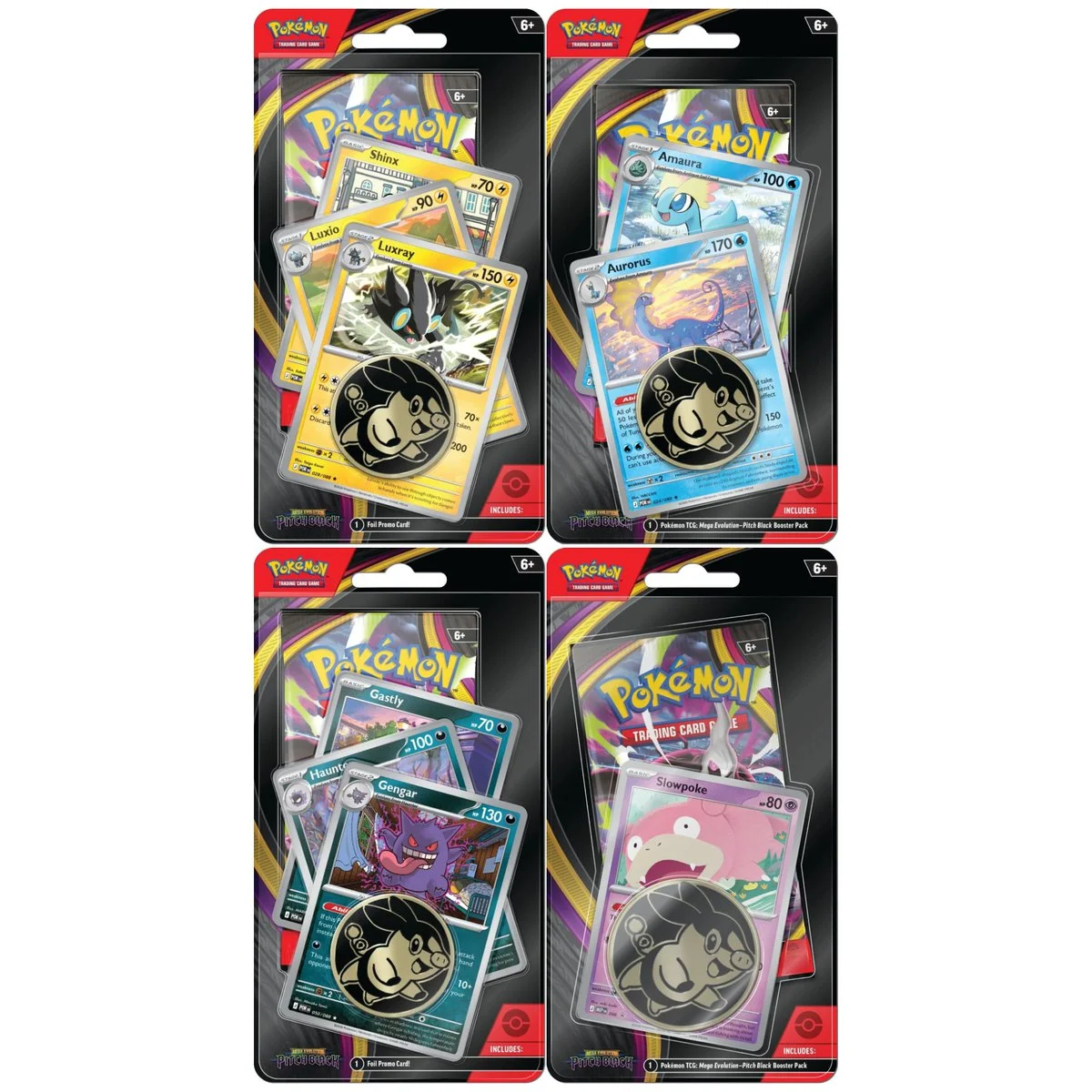 Pitch Black Checklane Booster Pack